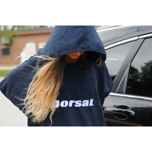DORSAL Microfiber Changing Poncho — Wetsuit Robe & Towel for Diving & Surf