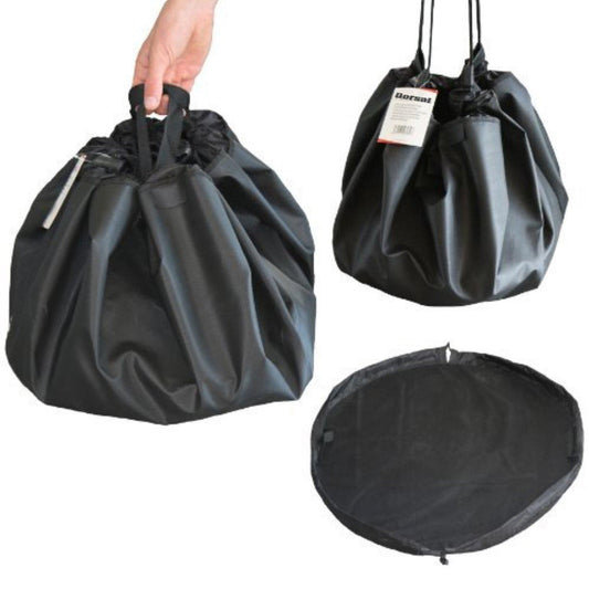 DORSAL Wetsuit Changing Mat & Waterproof Dry Bag — 2-in-1 for Diving, Surf & Beach