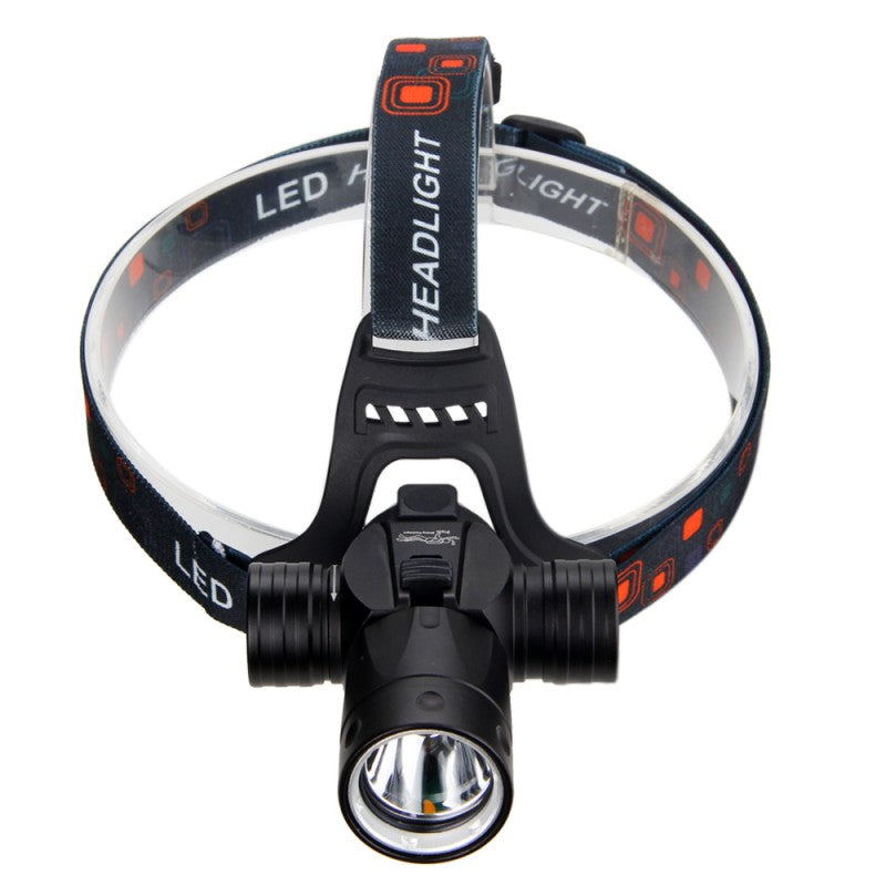 CREE L2 Diving Headlamp — Powerful Rechargeable Underwater Light