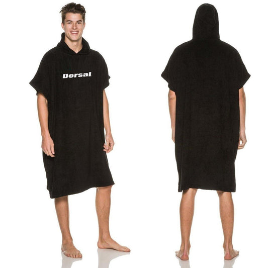 DORSAL Microfiber Changing Poncho — Wetsuit Robe & Towel for Diving & Surf
