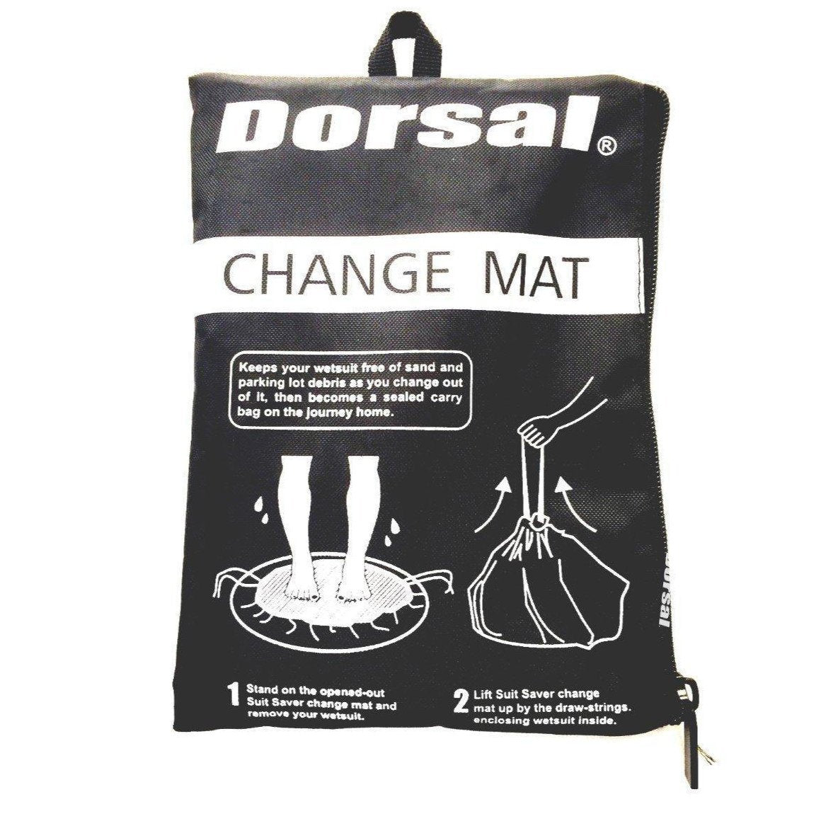 DORSAL Wetsuit Changing Mat & Waterproof Dry Bag — 2-in-1 for Diving, Surf & Beach