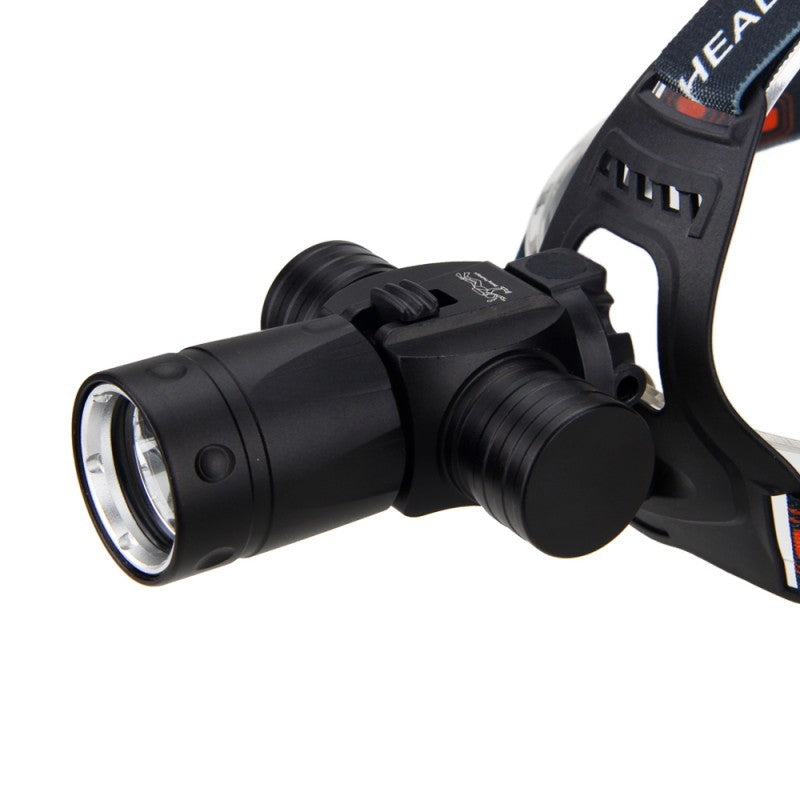 CREE L2 Diving Headlamp — Powerful Rechargeable Underwater Light