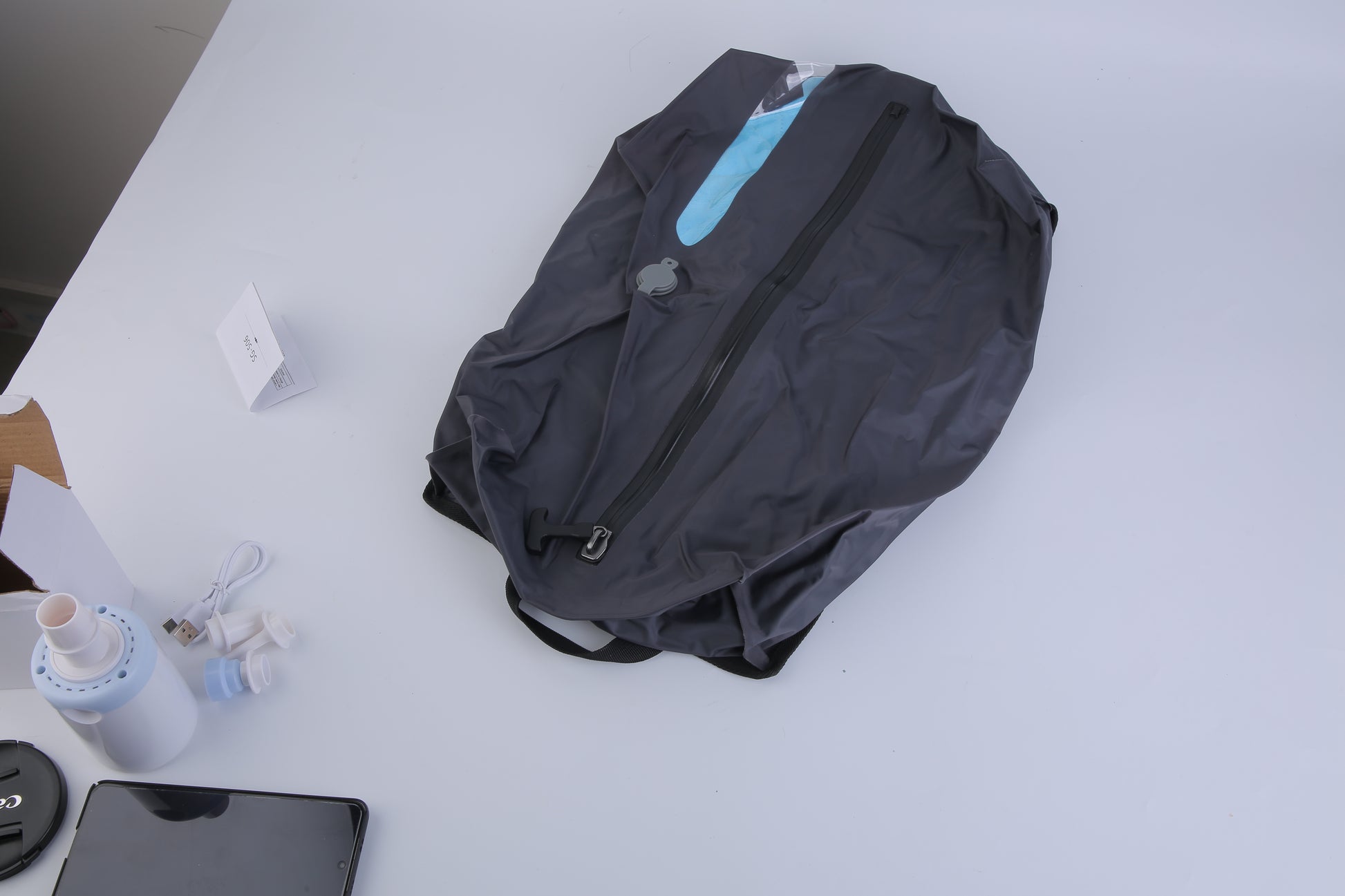 Travel packing organizer vacuum seal bags