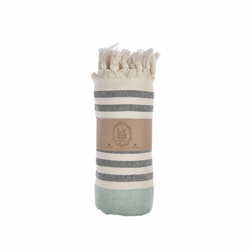 Sand-Free Turkish Beach Towel - Quick-Dry, Compact & Reversible