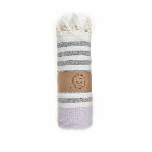 Sand-Free Turkish Beach Towel - Quick-Dry, Compact & Reversible