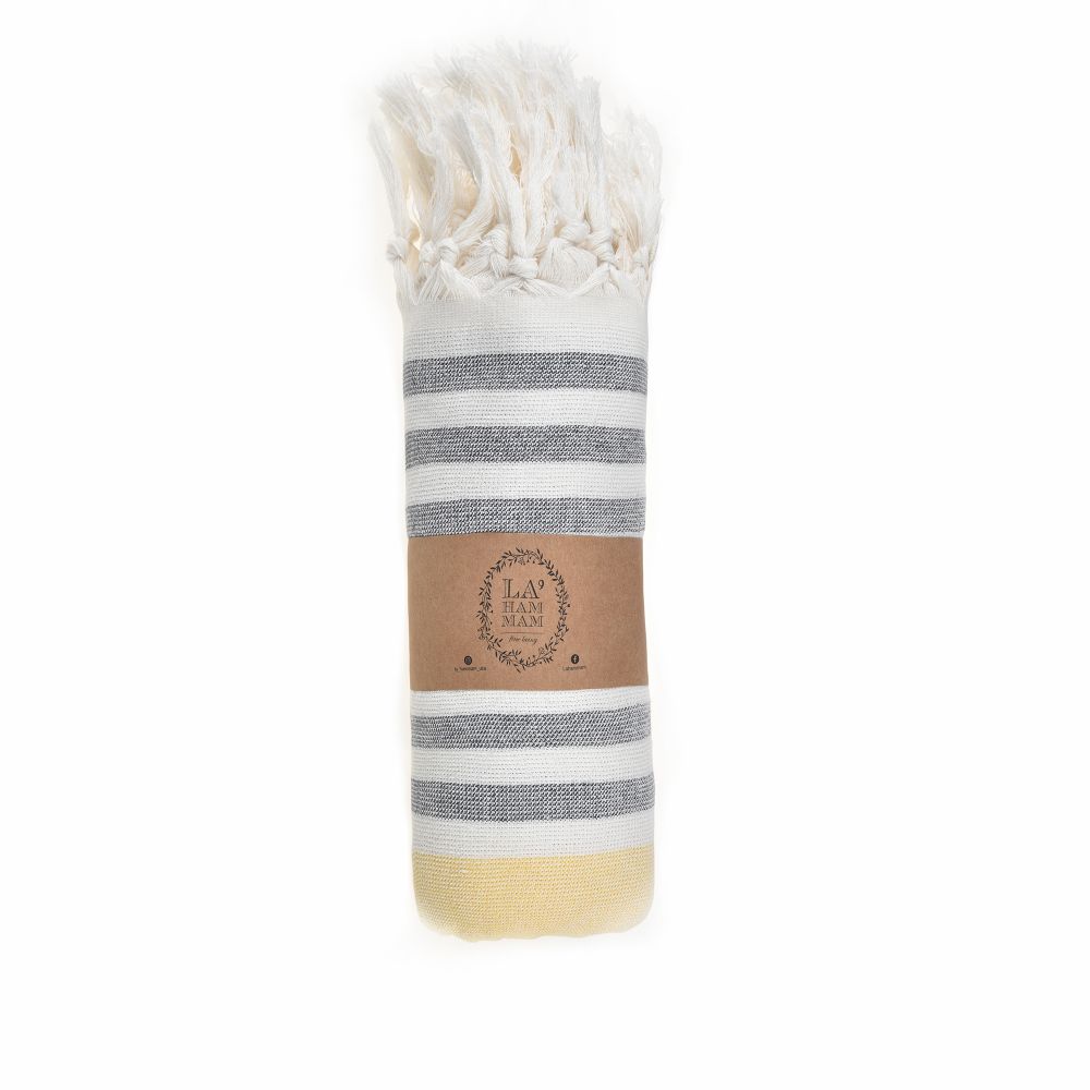 Sand-Free Turkish Beach Towel - Quick-Dry, Compact & Reversible