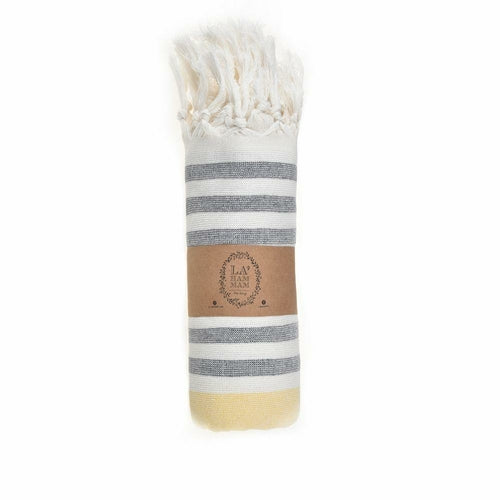 Sand-Free Turkish Beach Towel - Quick-Dry, Compact & Reversible