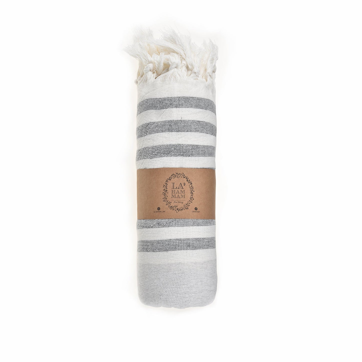 Sand-Free Turkish Beach Towel - Quick-Dry, Compact & Reversible
