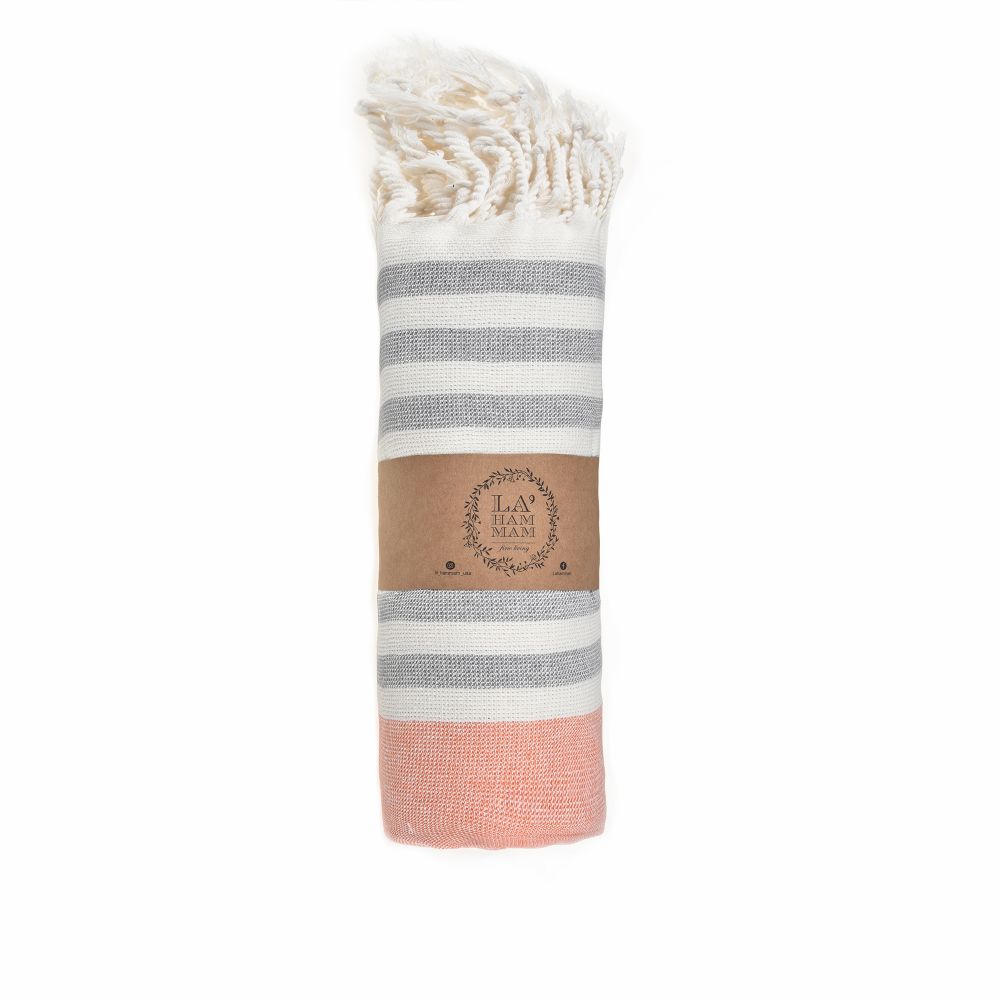 Sand-Free Turkish Beach Towel - Quick-Dry, Compact & Reversible
