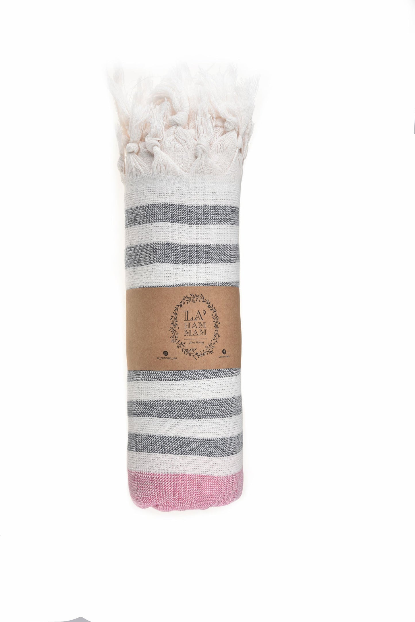 Sand-Free Turkish Beach Towel - Quick-Dry, Compact & Reversible
