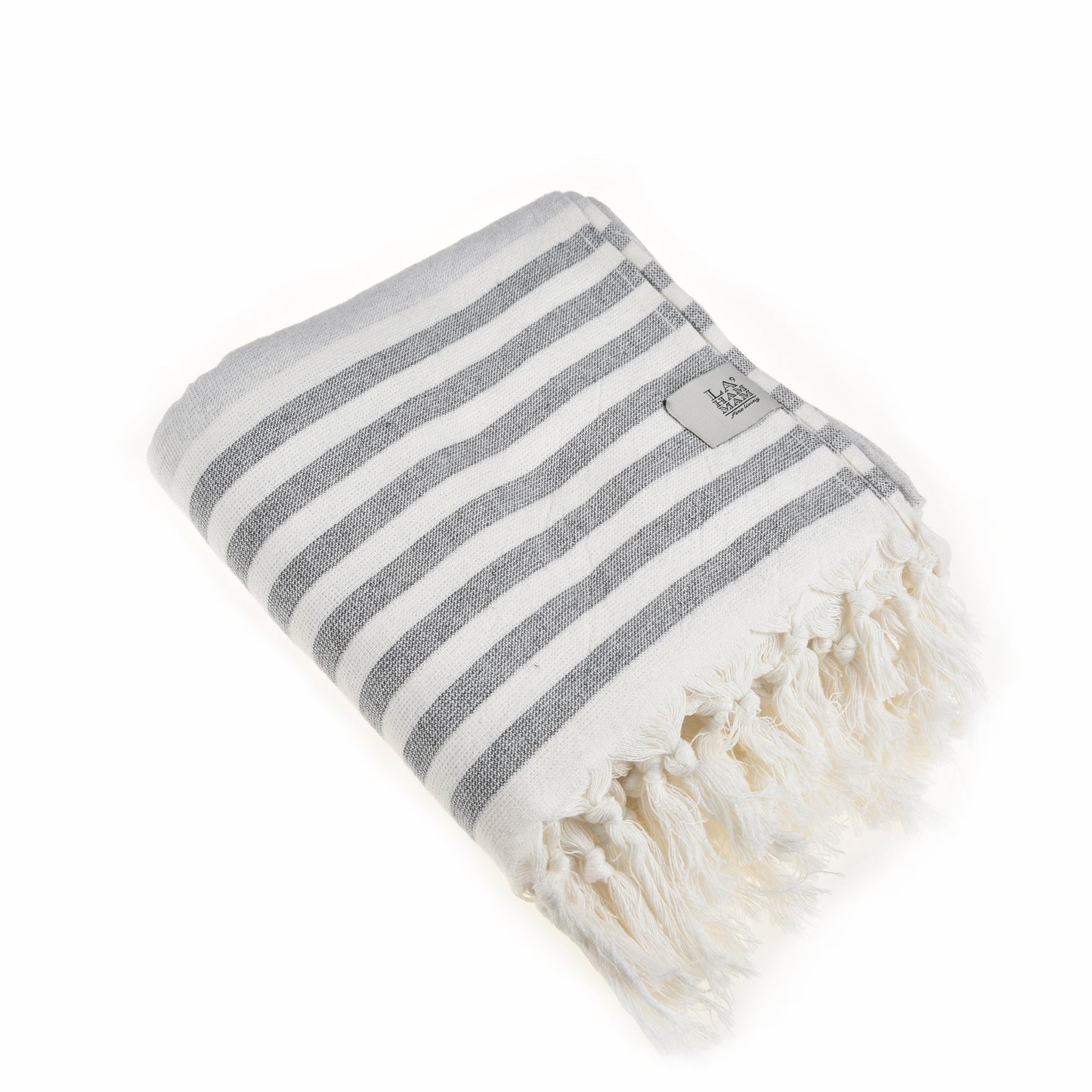 Sand-Free Turkish Beach Towel - Quick-Dry, Compact & Reversible