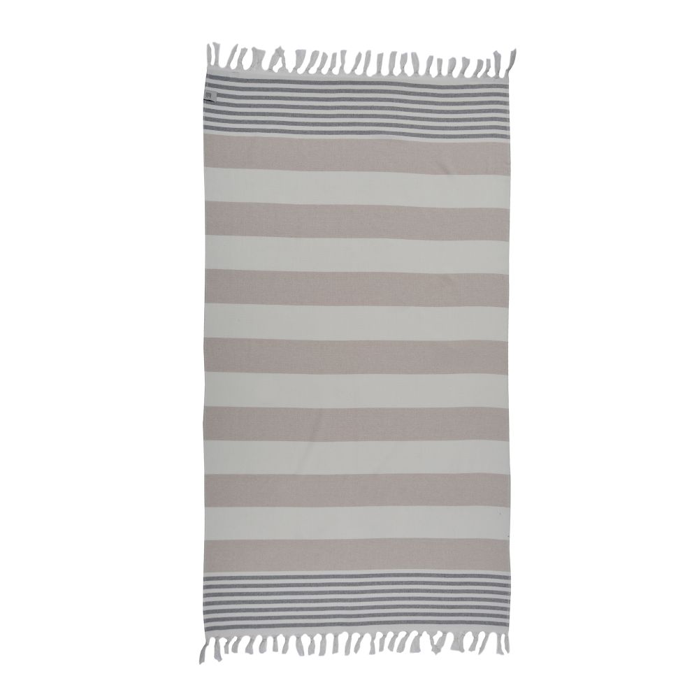 Sand-Free Turkish Beach Towel - Quick-Dry, Compact & Reversible