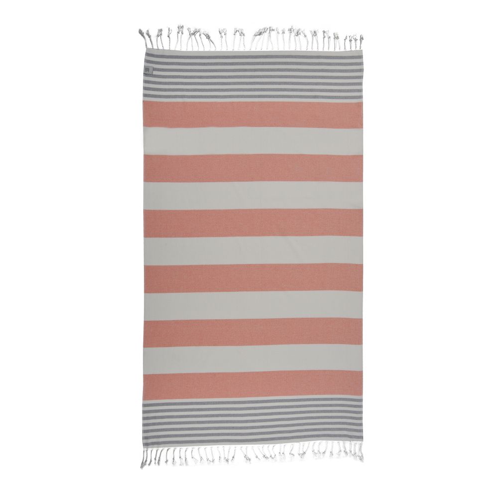 Sand-Free Turkish Beach Towel - Quick-Dry, Compact & Reversible