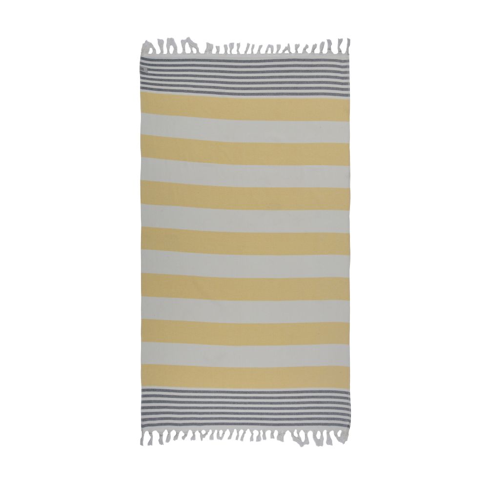 Sand-Free Turkish Beach Towel - Quick-Dry, Compact & Reversible