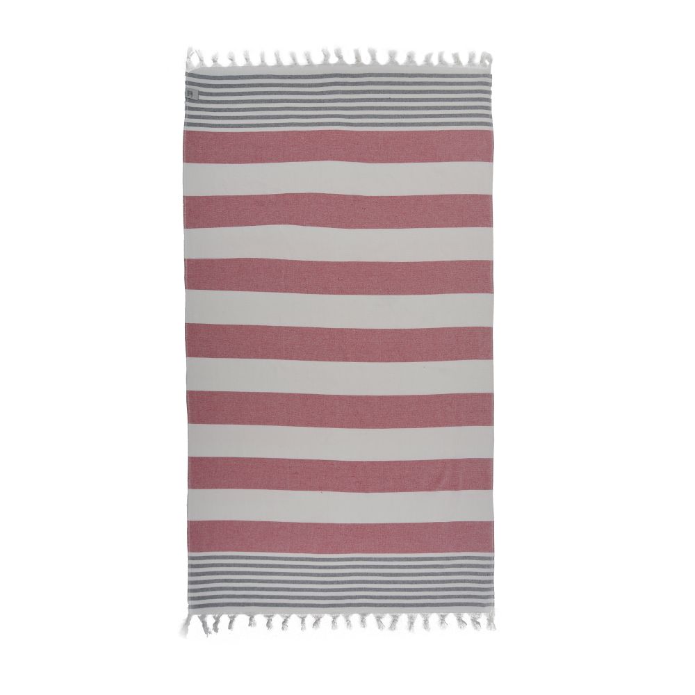 Sand-Free Turkish Beach Towel - Quick-Dry, Compact & Reversible