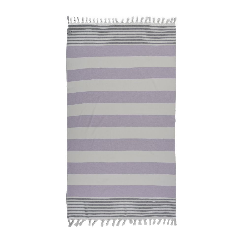 Sand-Free Turkish Beach Towel - Quick-Dry, Compact & Reversible