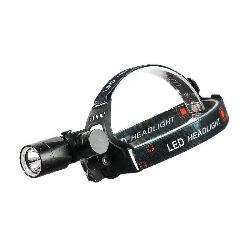 CREE L2 Diving Headlamp — Powerful Rechargeable Underwater Light