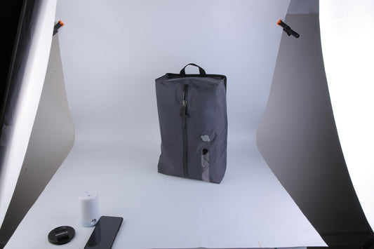 Vacuum compression bag compressing clothes