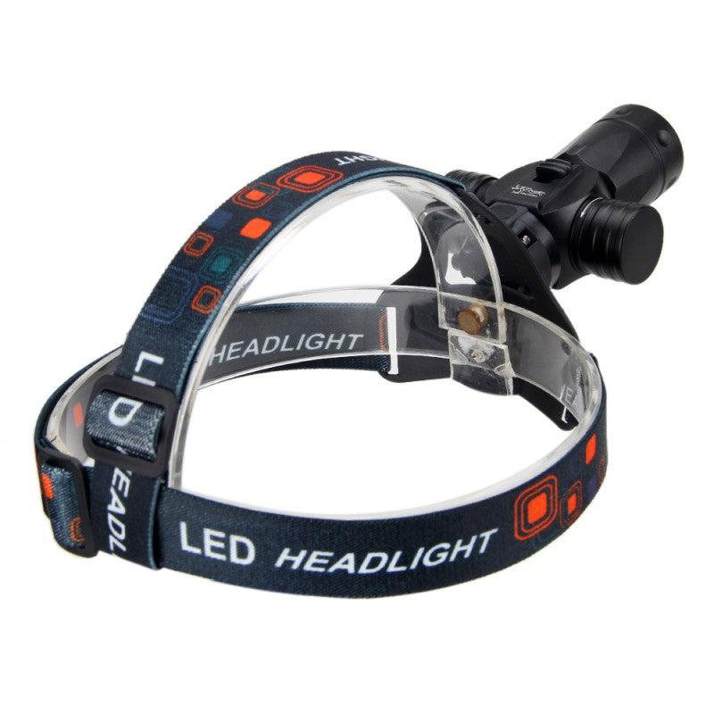 CREE L2 Diving Headlamp — Powerful Rechargeable Underwater Light